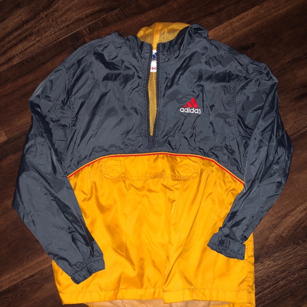 Adidas size Medium windbreaker jacket